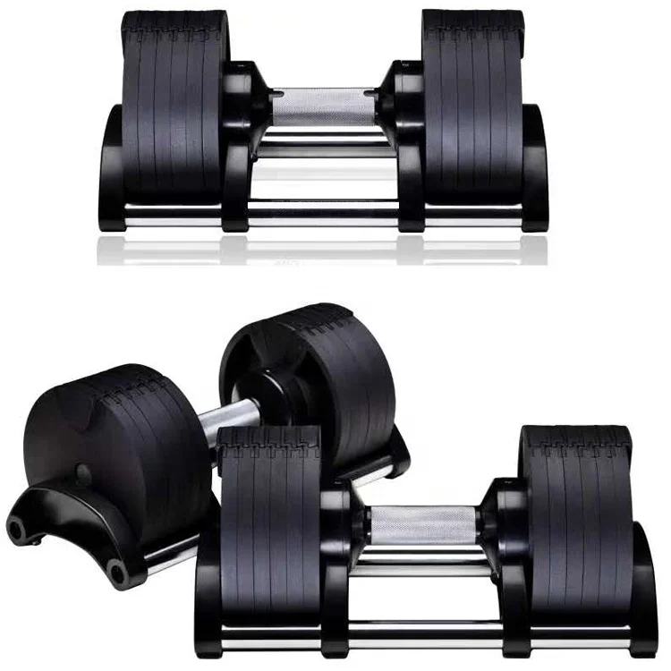 

Low Price With High Quality Bodybuilding Gym Dumbbell Set Weightlifting Fitness  Cast Iron Weight Adjustable Dumbbell Set