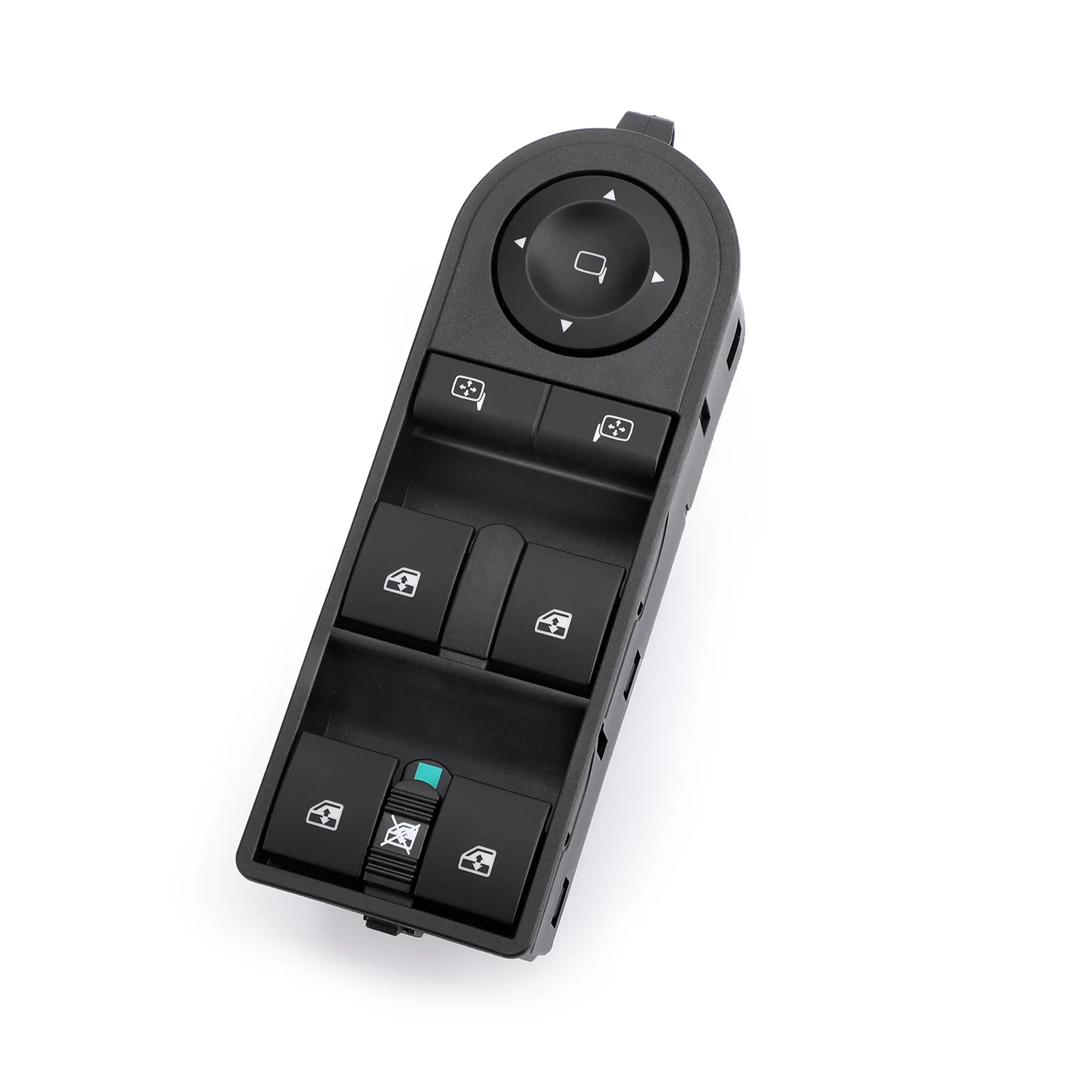 

Areyourshop Electric Power Window Control Console Switch For Vauxhall for Opel Astra H Zafira, Black