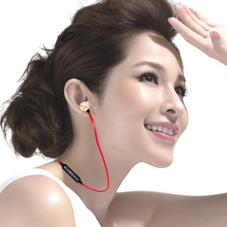 001 Headphones Magnetic Wireless BT4.2 Earphone M9 XT6 Sport Running Wireless Headset Hands Free