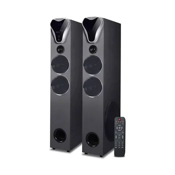 amplified tower speakers