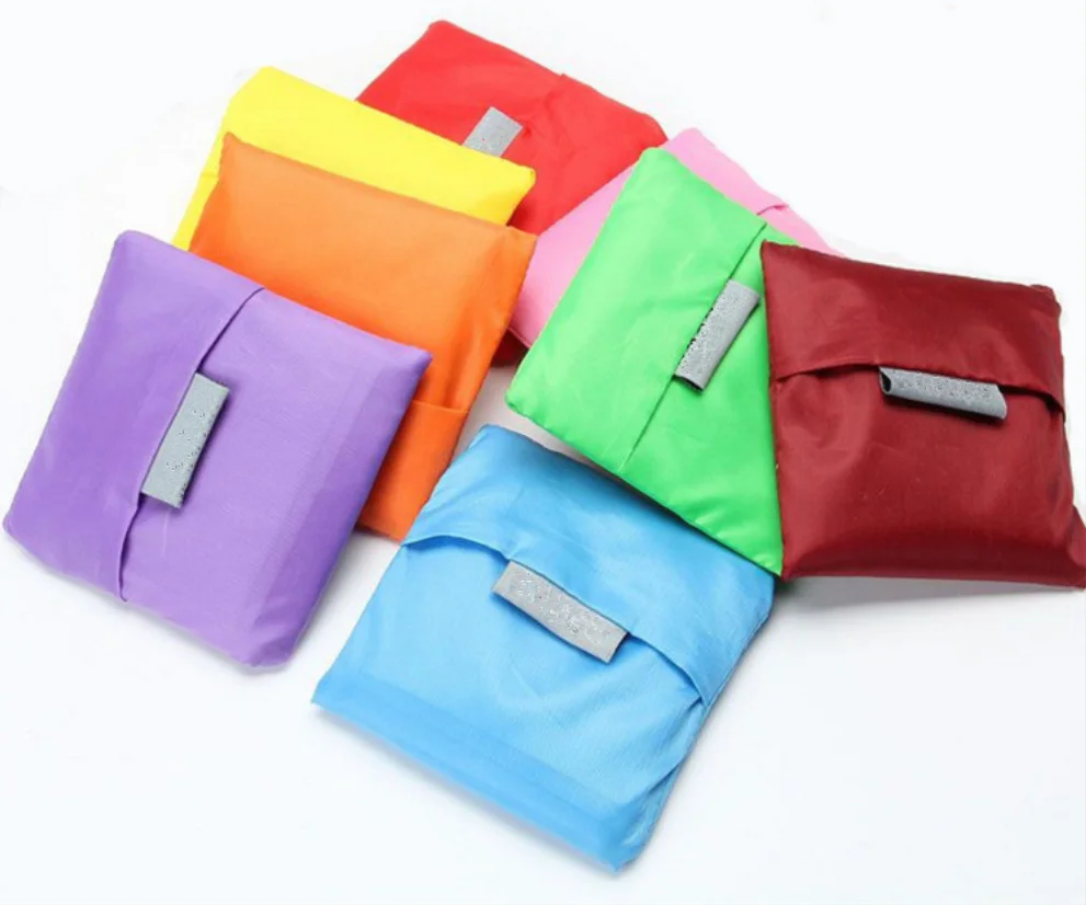 

wholesale custom color diy size diy logo promotional gifts foldable polyester eco small reusable shopping bag