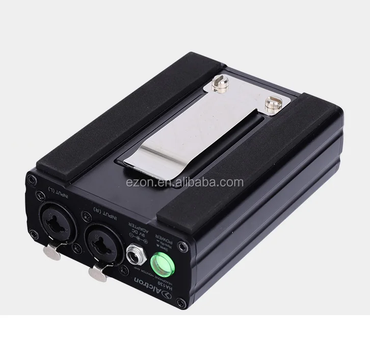 Professional Portable Stereo Headphone Amplifier/high Quality Headphone