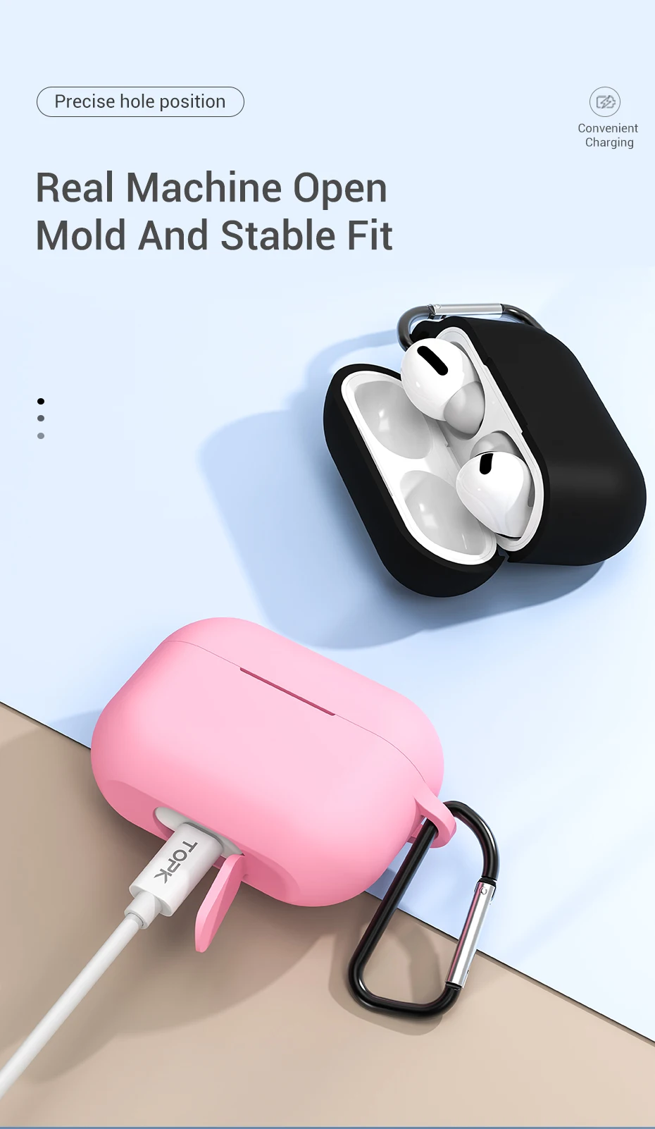 Free Shipping Topk High Quality Thickening Skin-friendly Soft Silicone