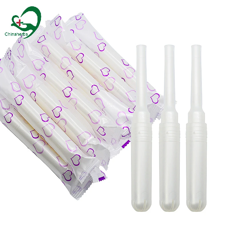 

Women Vaginal Health Medical PE Material Vaginal Applicator for Yoni Detox Pearls