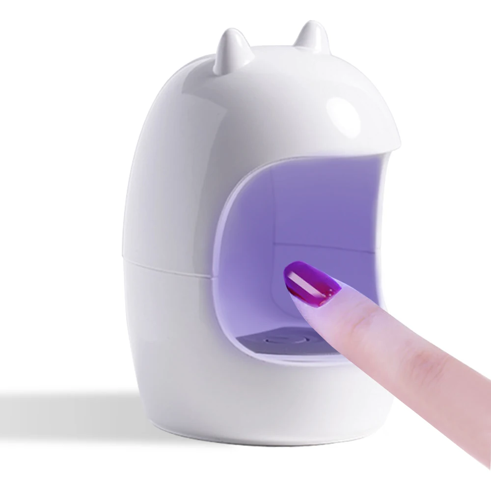 

OEM Egg Shape Professional UV Led Nail Lamp Equipments Seche Ongle Quick Drying Nails USB Polish Phototherapy Machine Nail Dryer