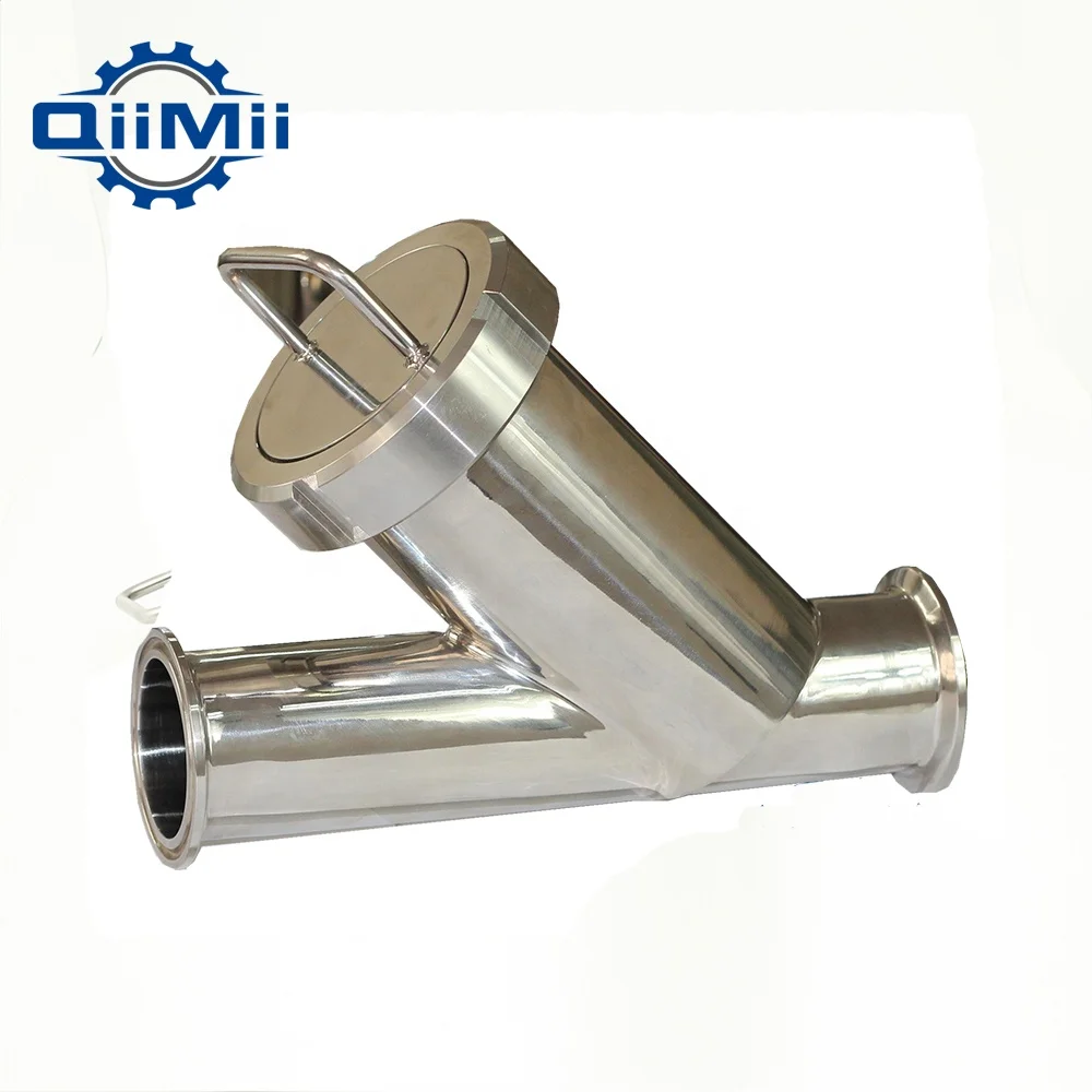304/316l Stainless Steel Sanitary Y Type Strainer Buy Y Type Strainer