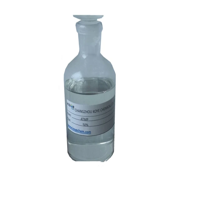 
ATMP 50%/ CAS NO.: 6419 19 8/ATMP 50 water treatment chemicals/ATM chemical 