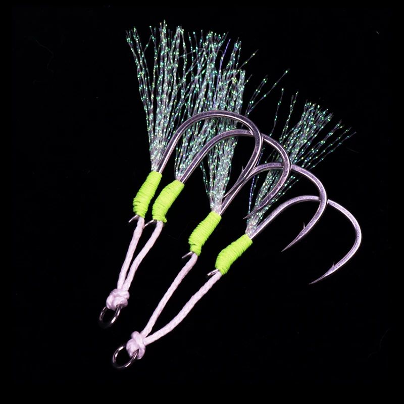 

jigging hooks to tie assist hook slow jigging slow assist hooks, As pic