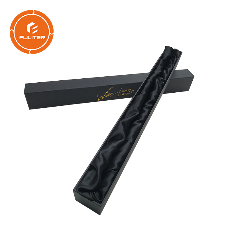 

Personalized High Quality Satin Gift Box Hot Stamping Magic Wand Box