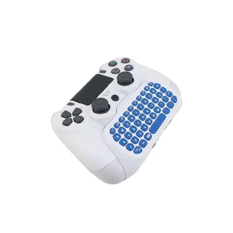 

Controller Keyboard For Ps4 Gamers Digital Mini Chatpad Playstation 4 Dualshock, White