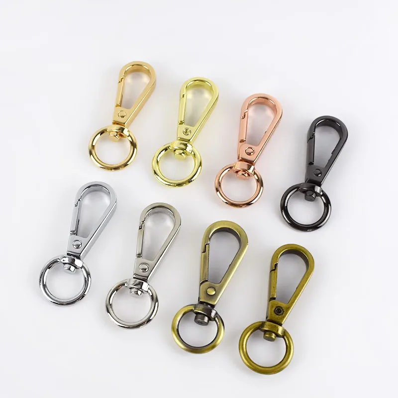 

Deepeel F3-43 13mm Bag Hardware Accessories Bag Strap Clasp Keychain Spring Bag Chain Swivel Hook