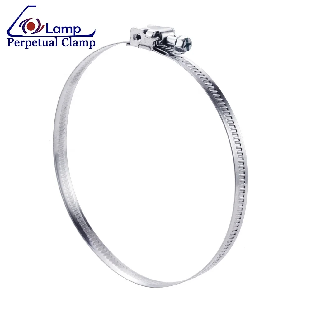 
Manufacturer Prices Stainless Steel Quick Release Lock Install Hose Pipe Clamp 