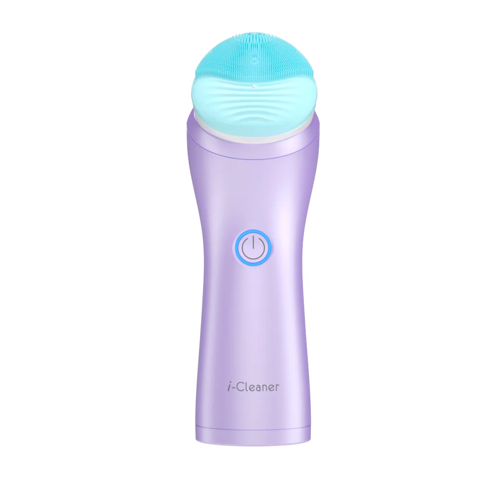 

Kizoku two brushes head silicone facial cleaning brush with gift box