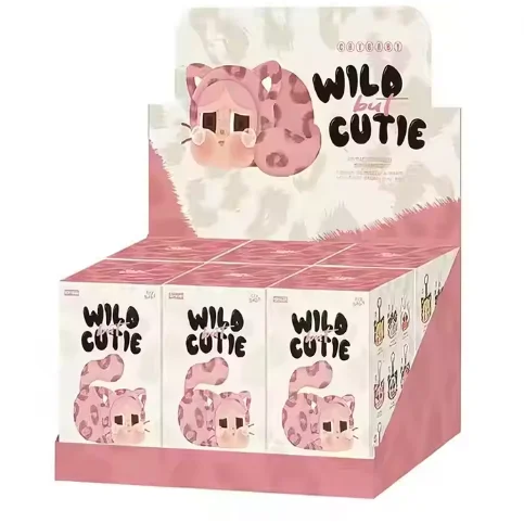 POP MART Leopard Cat Blind 