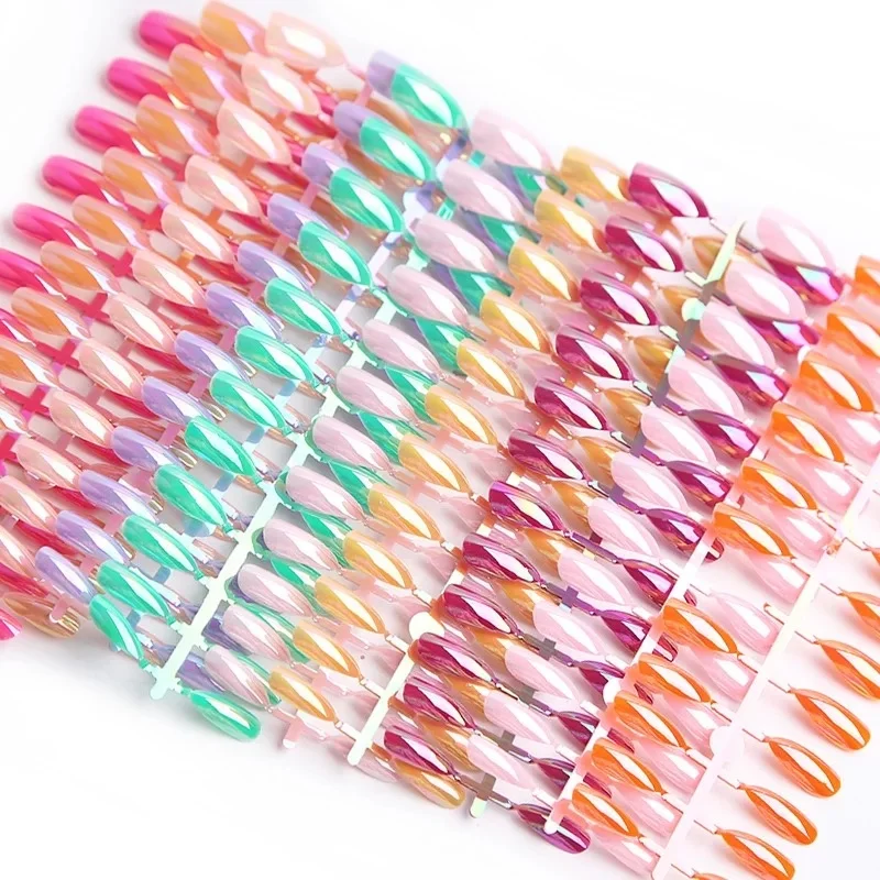 24 tips Fashion Art nails false nail acrylic nail tips wholesale