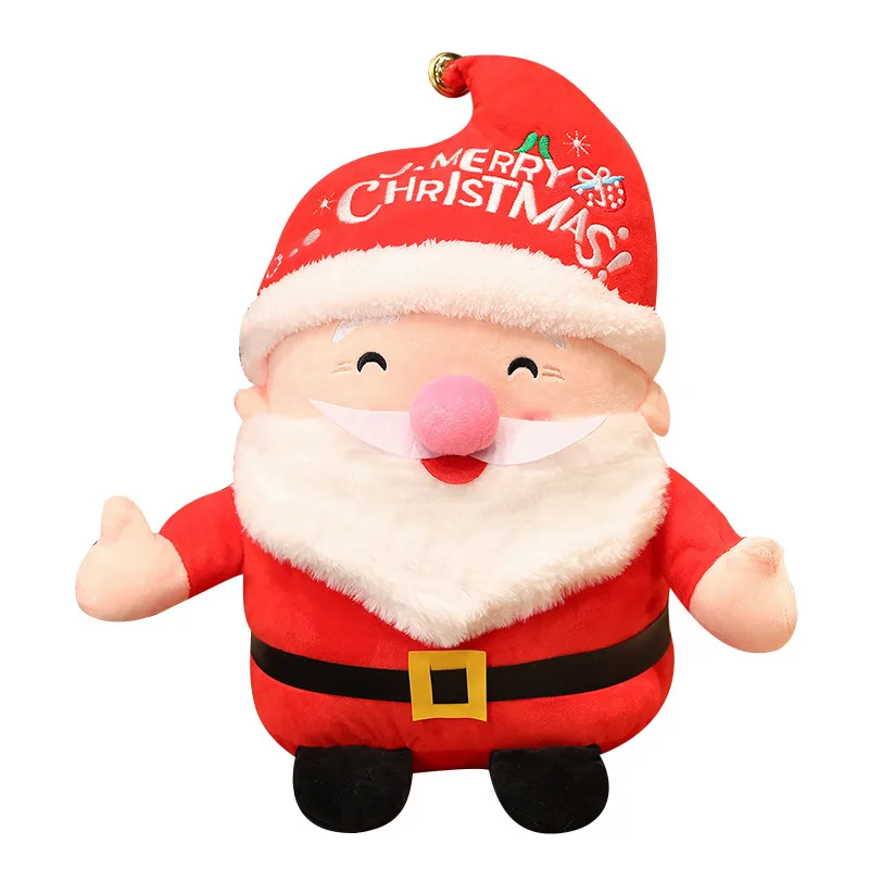 

2023 Customized Christmas Santa Elk Stuffed Plush Toys Christmas Tree Anime Figure Claw Machine Stuffed Plush Doll Plush Pillows