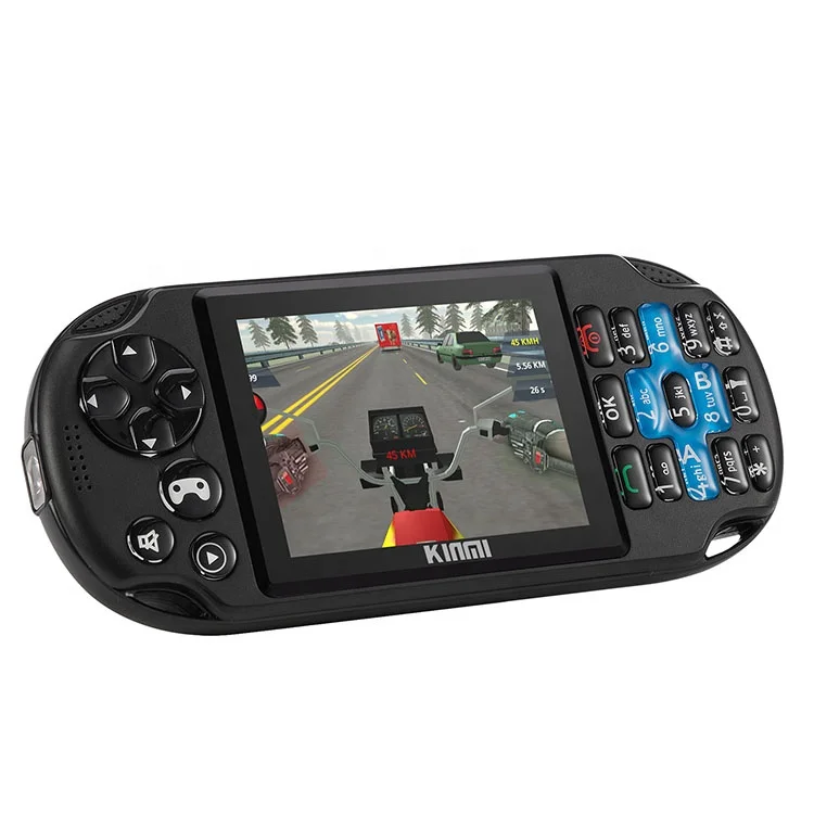 
2.8-inch Color Screen Built-in 29 Classic Games Multi-function Game Phone 