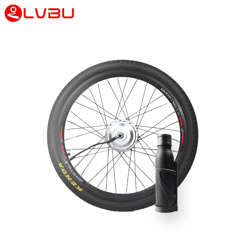 

New Design Water Bottle Battery 16-29(700C) Inch 350W 500W Front/Rear BY20D Wheel E Bike Conversion Kit With Lithium Battery
