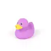 Promotional items with logo natural soft rubber bath toy logo printed custom ducks gift