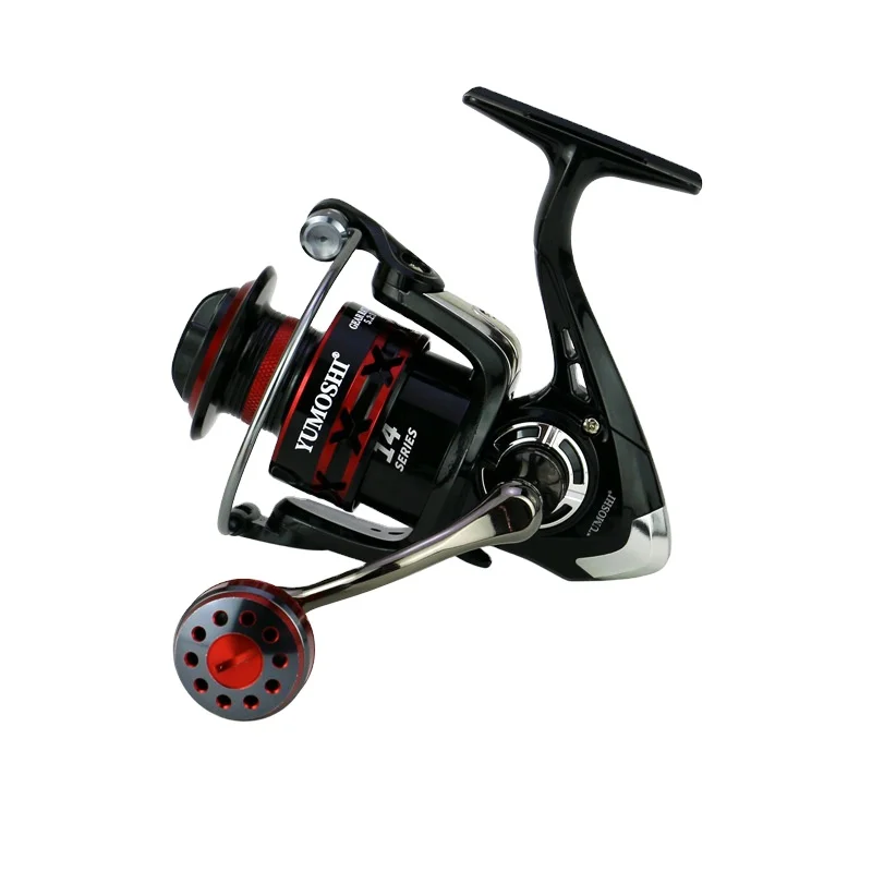 

Full metal rocker arm, metal ball grip spinning wheel 5.2:1/14 series