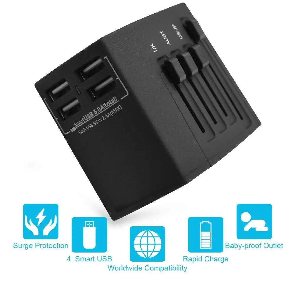 Travel Power Adapter  (3)