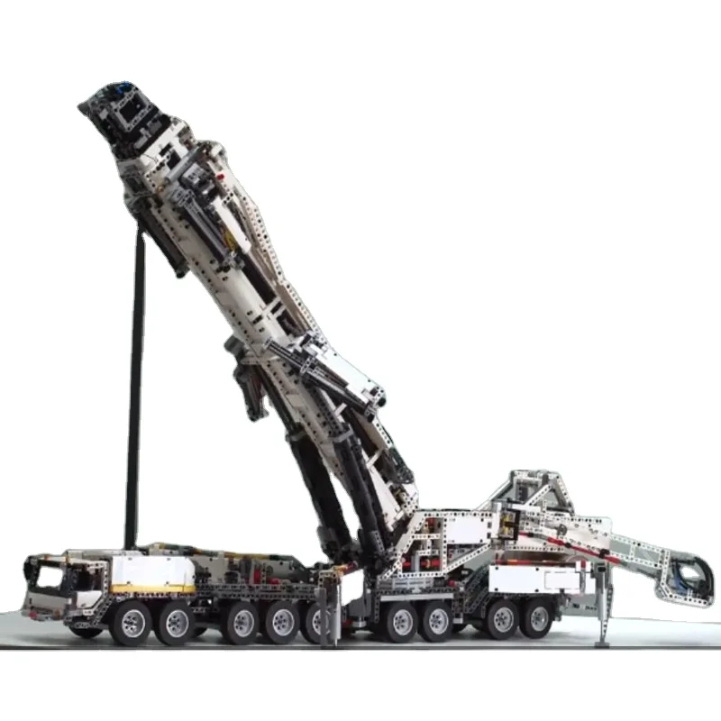 

2021 high difficulty car crane car model toy splicing blocks MOC-20920 LTM11200 building block