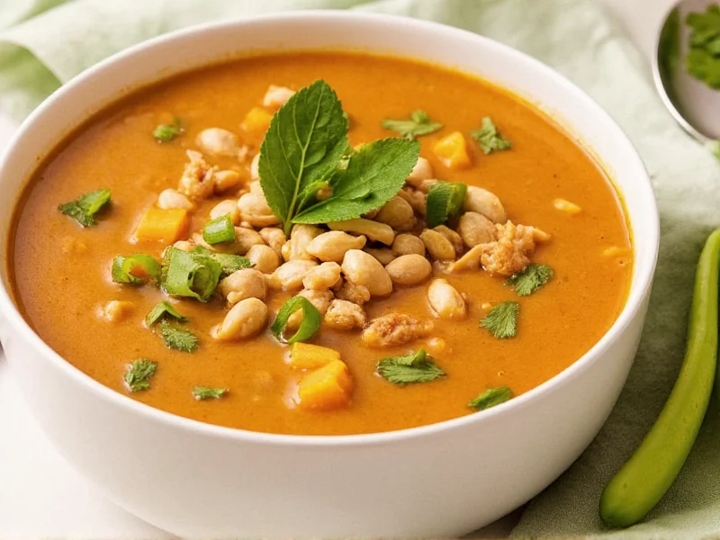 Authentic Peanut Soup Recipe: Creamy & Flavorful in 30 Minutes