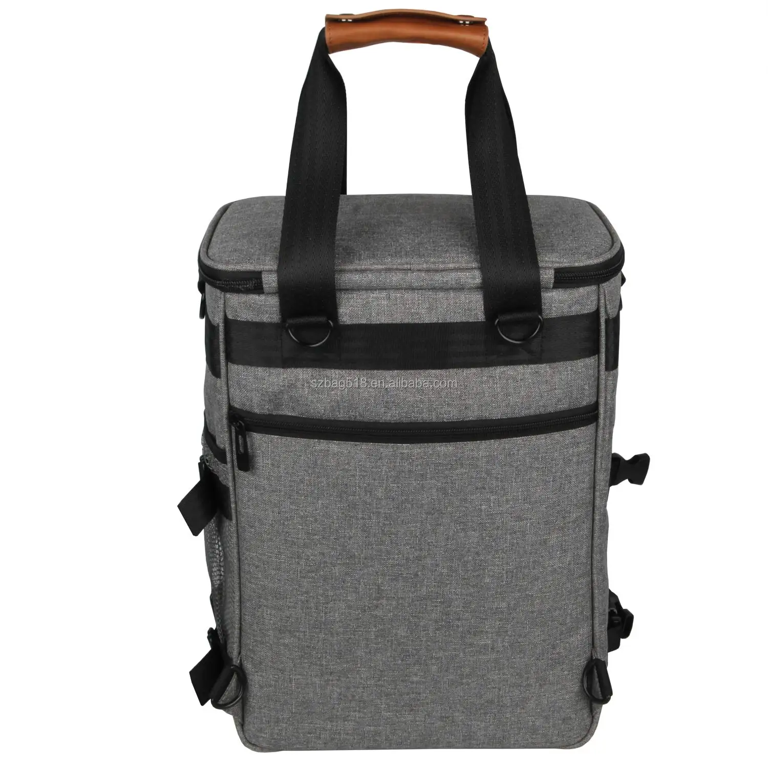 Oem Factory Premium Travel Dog Food Carrier Bag Set Tote Organizer Pet