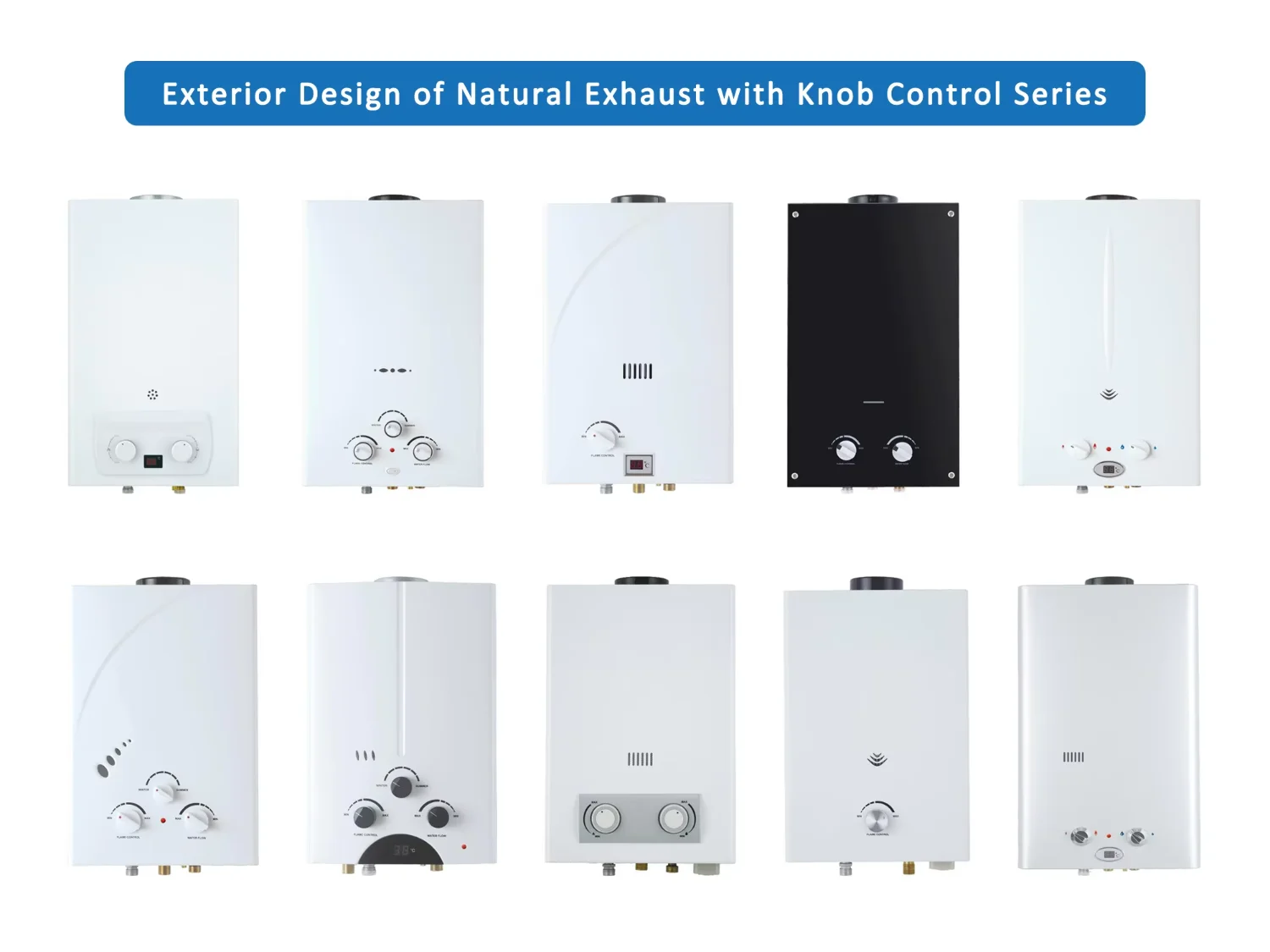 Water Heater, 6L/10L, Copper - detail 6
