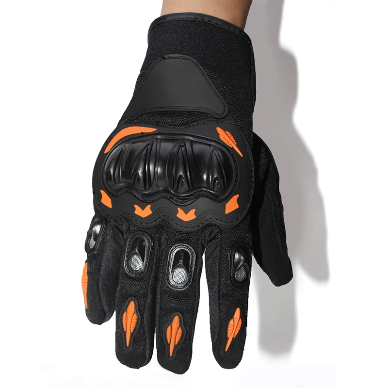 

Men And Women Wholesale Anti Slip Windproof Car Motorcycle Bike Racing Motor Motocross Gloves, 4 color