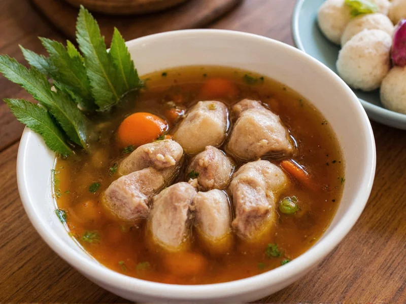 Pork Bone Broth Soup: Benefits, Recipe & Expert Tips
