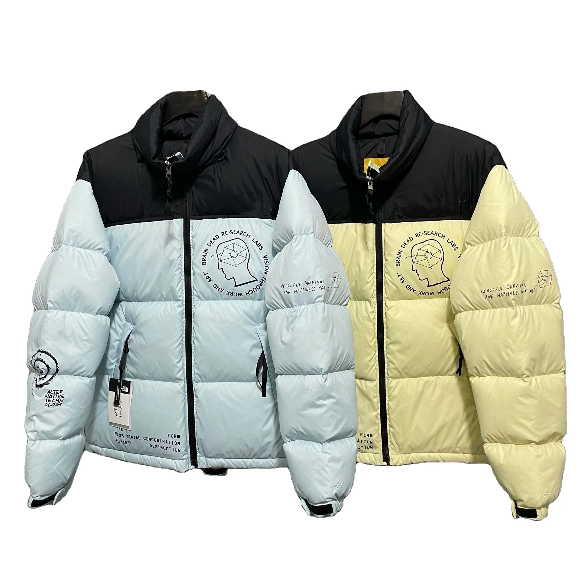 

2021AW supremely Lightweight Puffer Jacket For The Winter Men'S North Coat Custom Face down jacket winter jacket