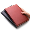 A4 A5 B5 size PU soft leather notebook printing wholesale note book