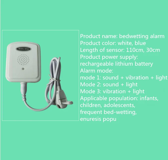 Am alarm. Сигнализация ночного недержания мочи. Прибор Bedwetting Alarm ma-108 инструкция на русском.