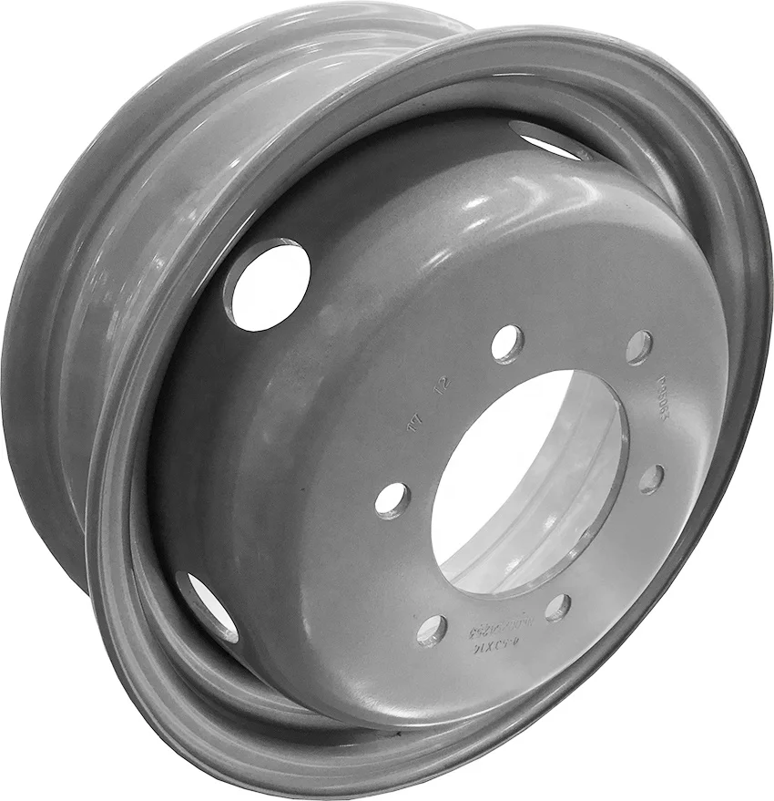 
bus tubeless steel wheel rim and truck steel wheel rim 