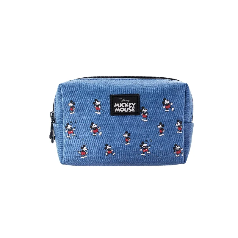 

Travel Toiletry Makeup Pouch Women Print Mickey Simple Style High Quality Fashion Organizer Makeup Storage Bag