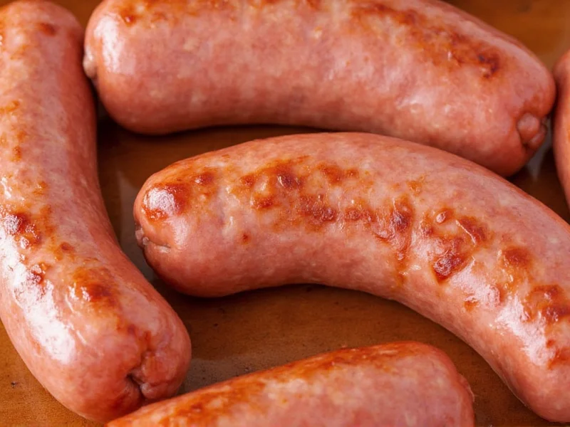 How to Know If Sausages Are Cooked: Safe Temperature Guide