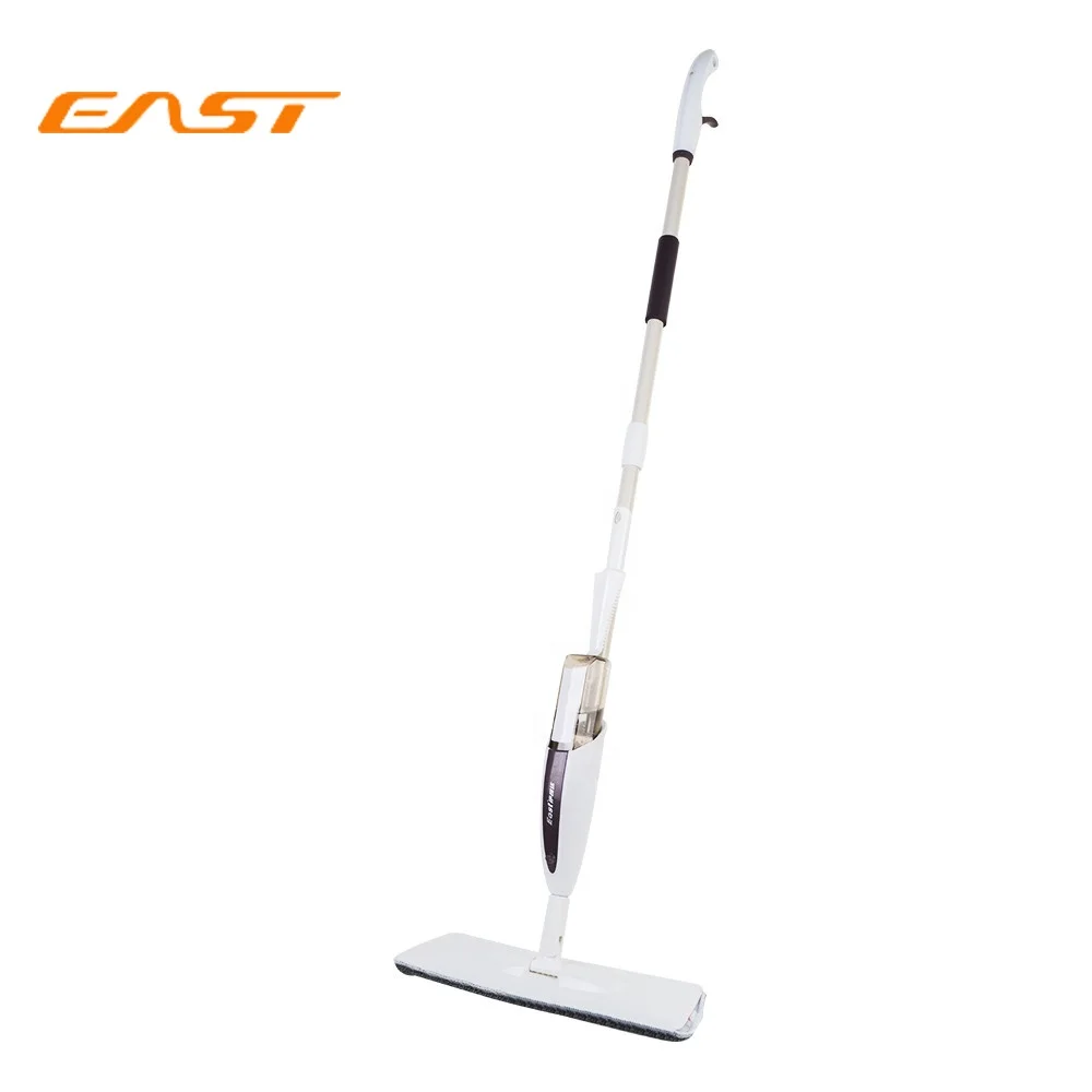

EAST Household Spray Mop Floor Cleaning Mop With 360 Swivel Aluminium Plate Microfiber Cloth