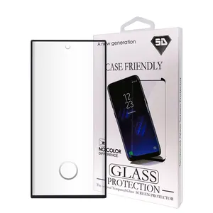 Clear 9H 3D Curved Tempered Glass Samsung Galaxy Note 10