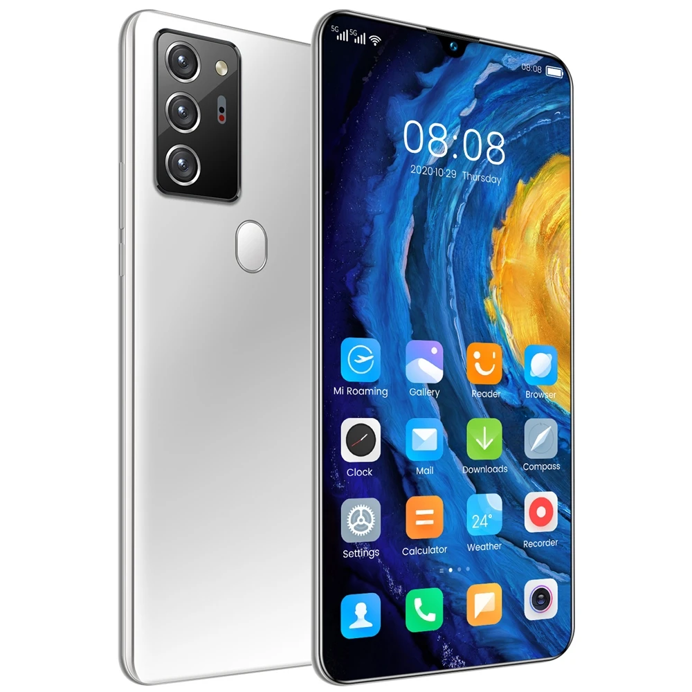 

itel smart phones Smart phone Note80 Pro 7.1 inch screen s8 display lcd