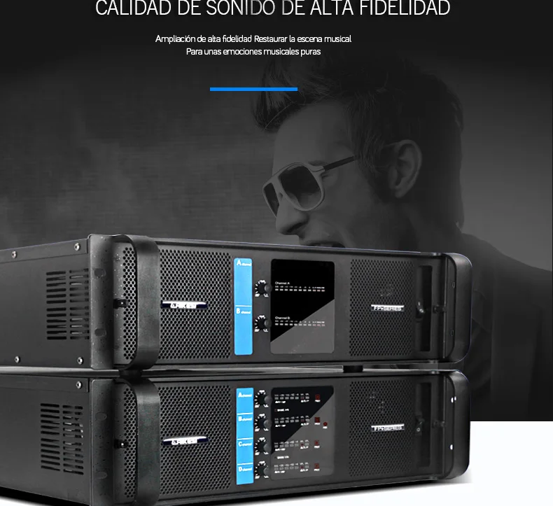Amplificador de Potencia Audio Professional FP Serie ВЫСОКОЕ КАЧЕСТВО