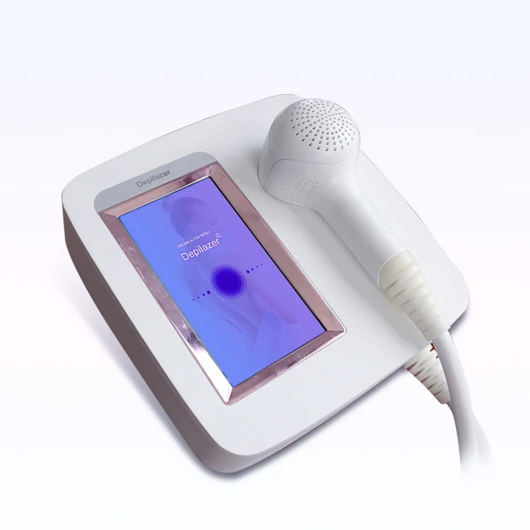 

Home use laser depilation wholesale 808nm diode laser mini hair removal machine, White/black/pink/blue