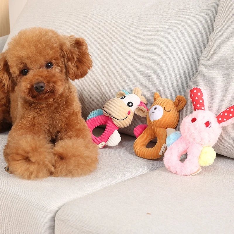 

Hot Sale Shape Pet Bite-resistant Chew Toys Amazon's new dog toy chew doll, Accept customized