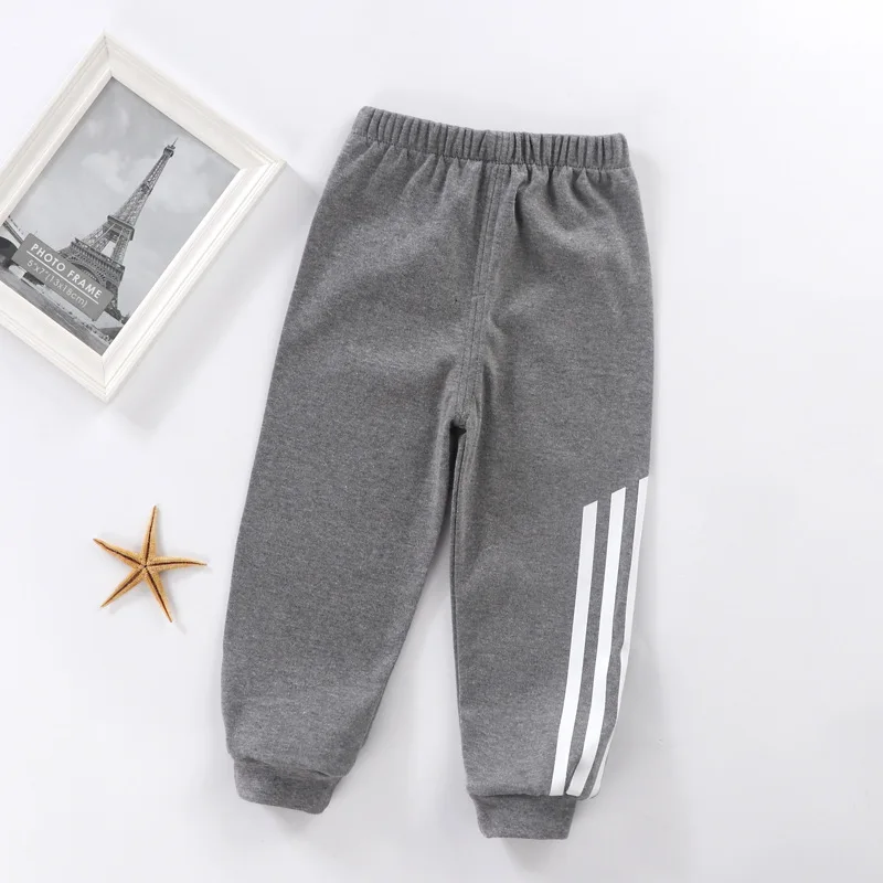 

wholesale casual children cotton pants kids trouser