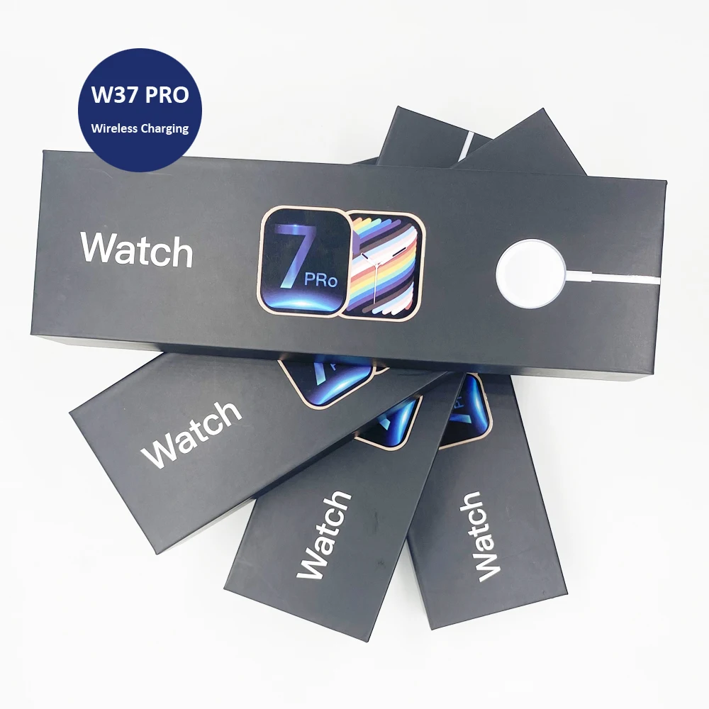 

Trending Products 2021 New Arrivals Reloj Inteligente Iwo 7 Watch 7 W37 Pro Smart Watch Io Watch Series 7 W37 Smartwatch