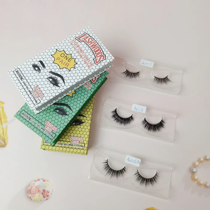

Private Label 3D 5D Mink lash Wholesale False Eyelash Vendor