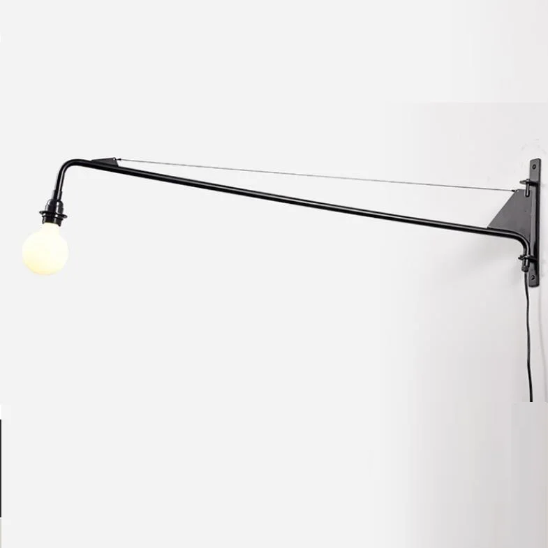 ST-6067L-1 Long arm wall lamp lighting for bedroom.