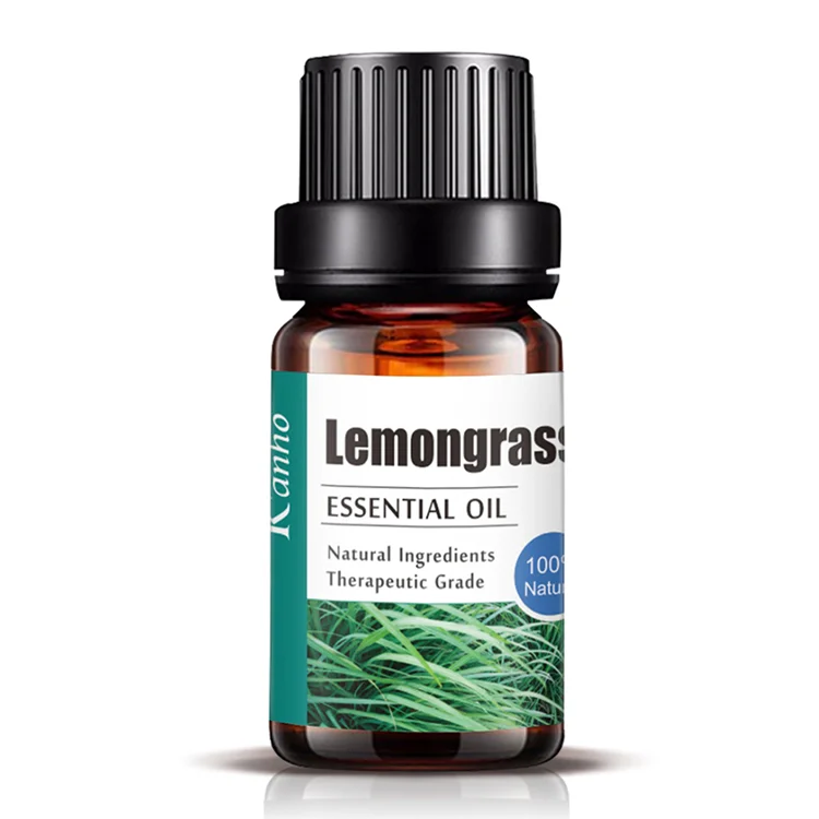 

New Arrival Pure and Natural Cosmetics Lemongrass Essential Oil Skincare Aroma Oil for Diffuser
