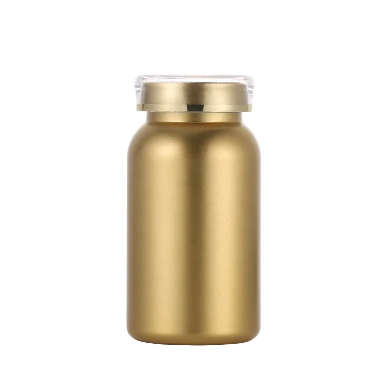 

IN STOCK Pill Bottle Plastic Medicine Bottles Empty Reagent Pills Capsule Containers with Caps for Liquid Solid Powder Medicine