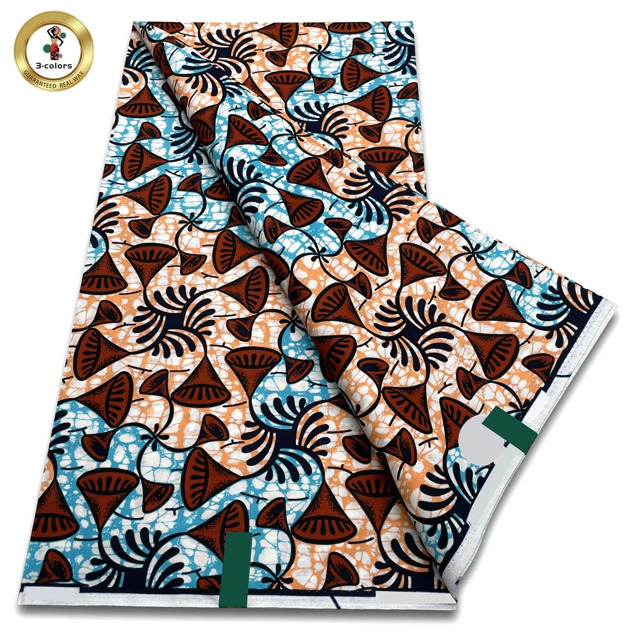 

2022 Thermal Design Of African Fabric Ghana Ankara Wax For Cloth